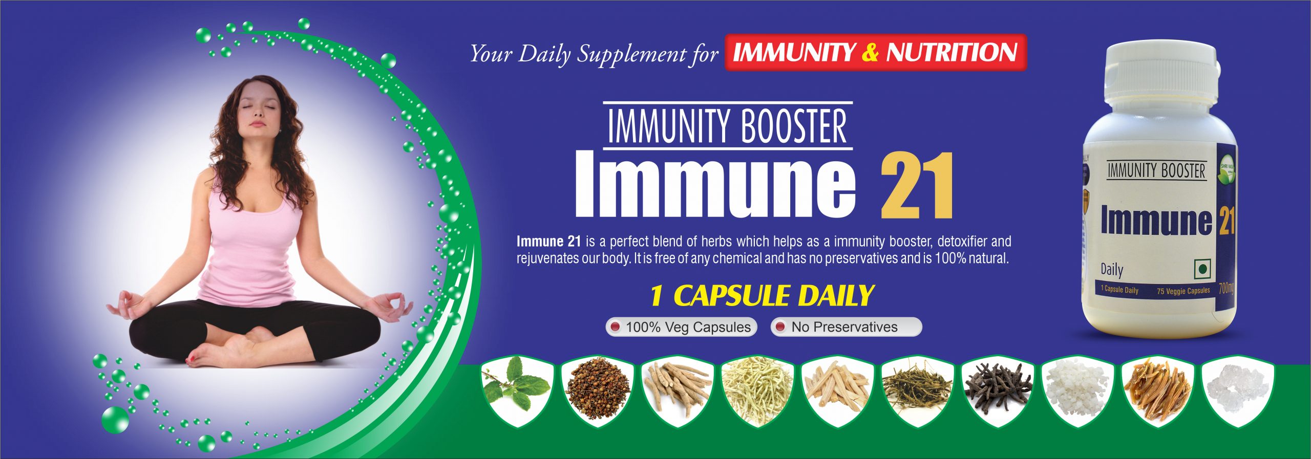 Immune 21 Web Page
